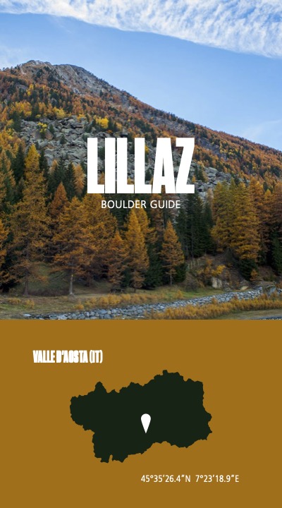 Lillaz guida boulder