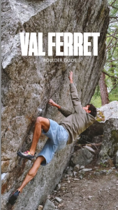 Guida boulder Valferret